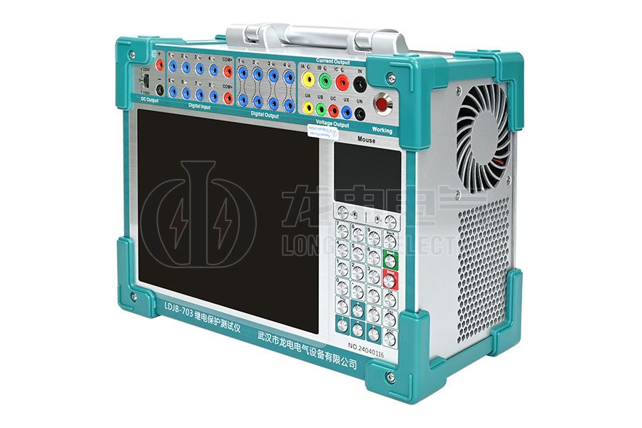 LDJB-703三相微機繼電保護(hù)測試儀