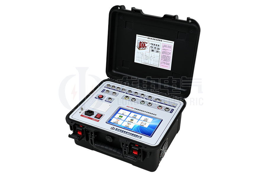GKC-HBS雙端接地斷路器機(jī)械特性測試儀