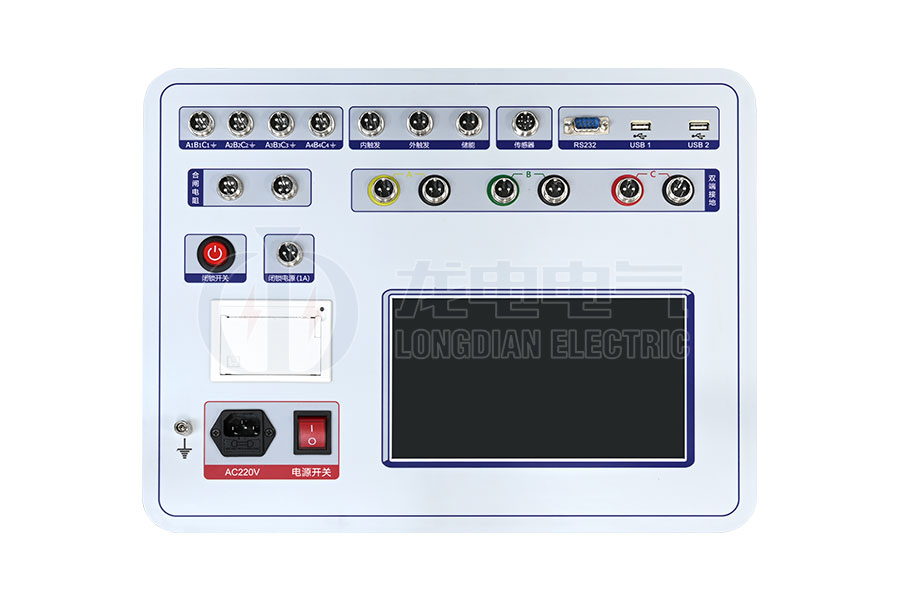 GKC-HBS雙端接地斷路器機(jī)械特性測試儀