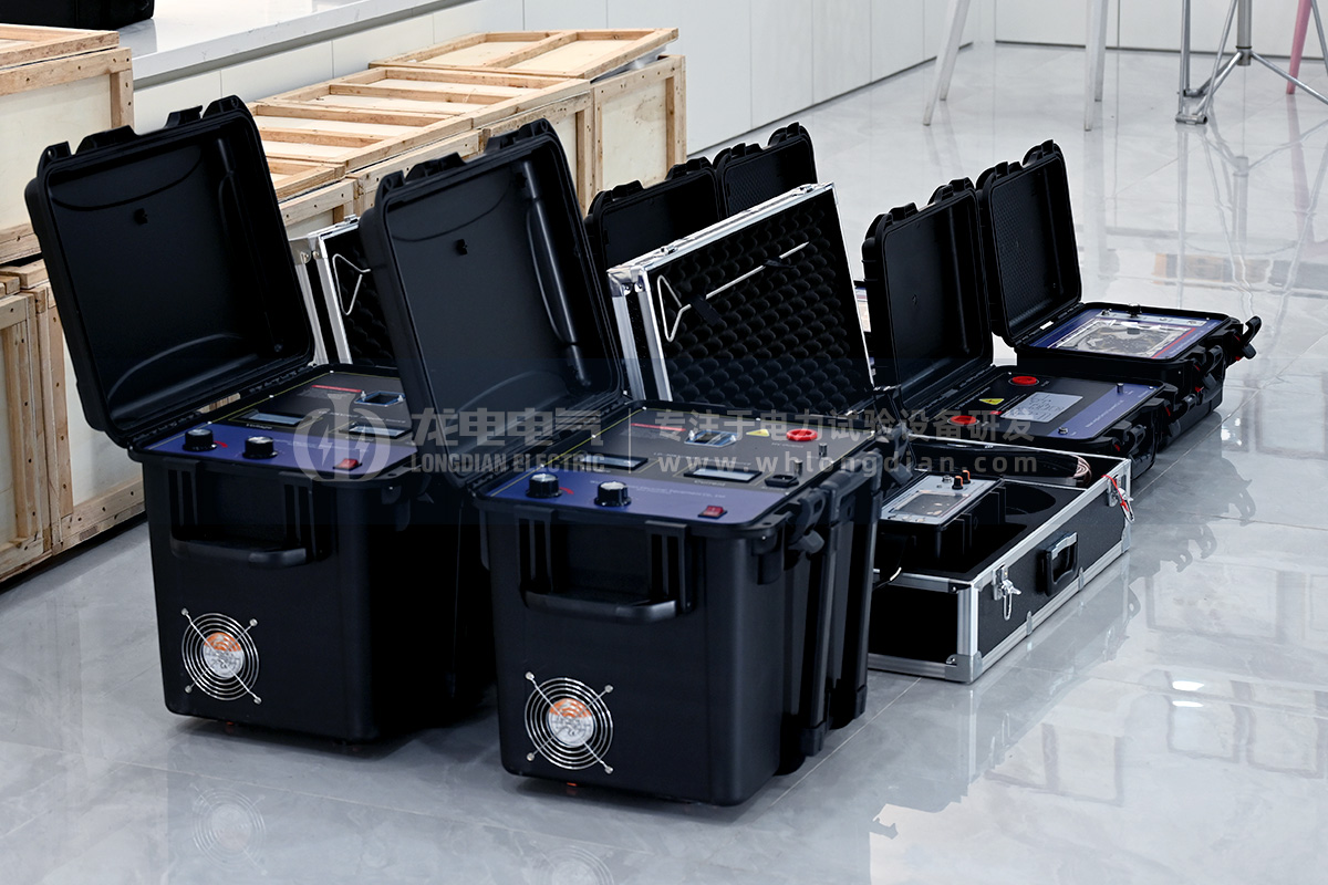 LD-2004多次脈沖電纜故障測試儀