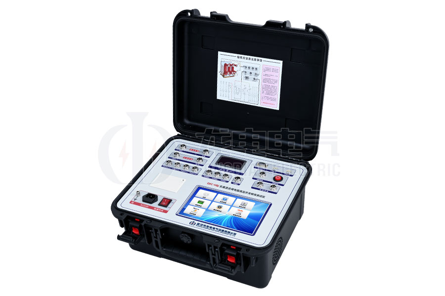 GKC-HBJ交直流合閘電阻斷路器特性測試儀