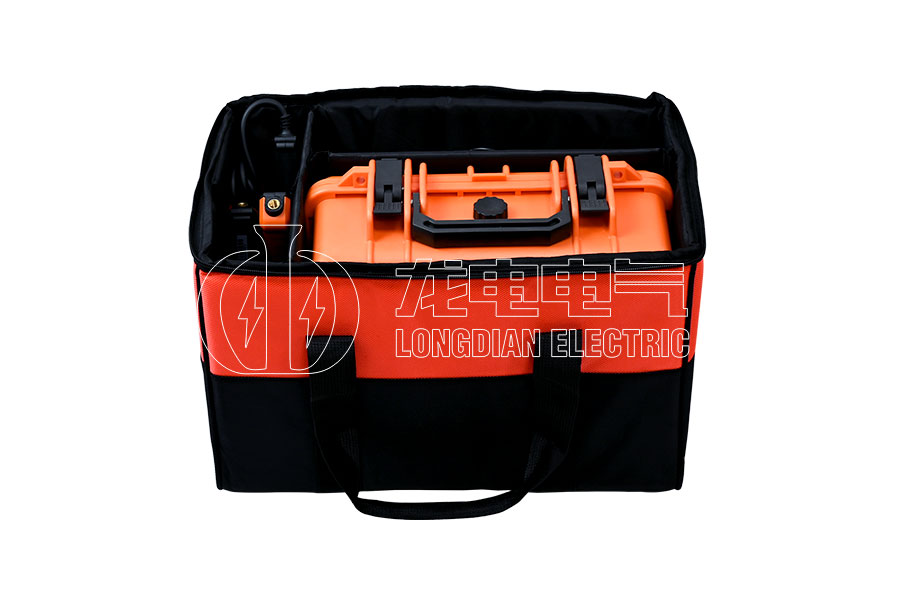 LD-590雙鉗數字接地電阻測試儀