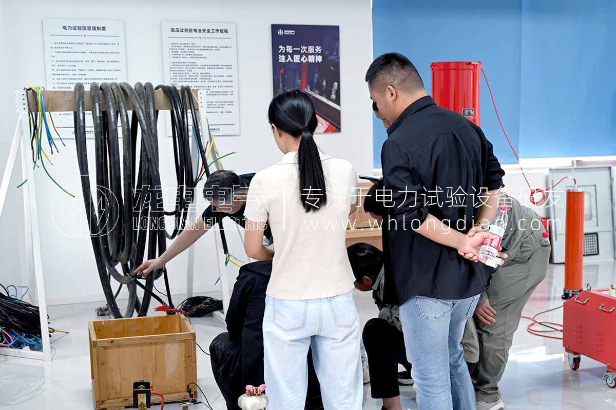 LD-2003電纜故障測試儀-操作培訓(xùn) LD-2003電纜故障測試儀-操作培訓(xùn)