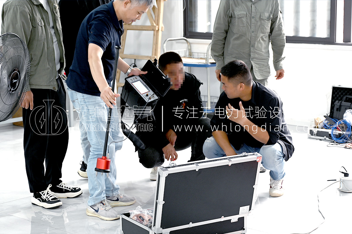 LD-2003電纜故障測試儀-操作培訓(xùn) LD-2003電纜故障測試儀-操作培訓(xùn)