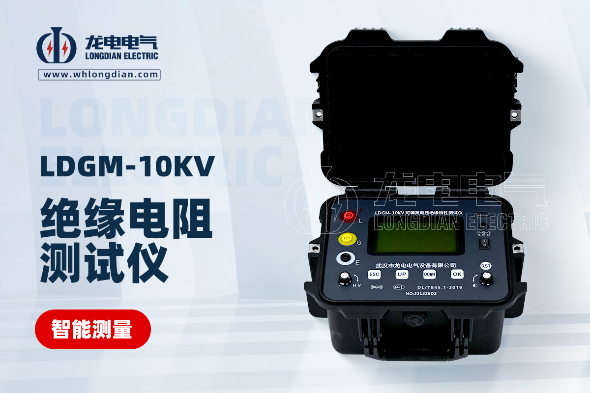 LDGM-10KV 絕緣電阻測試儀